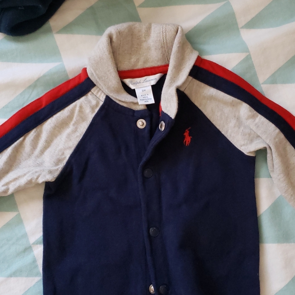 Ralph Lauren footie